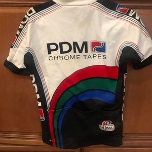 Vintage PDM cycling Jersey by ultima